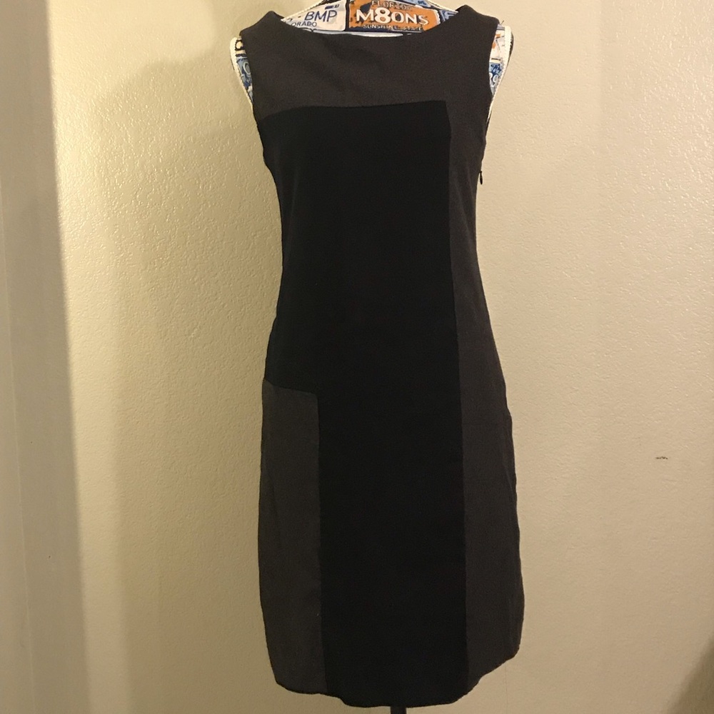 Black  and Gray Dress, Curling Collection